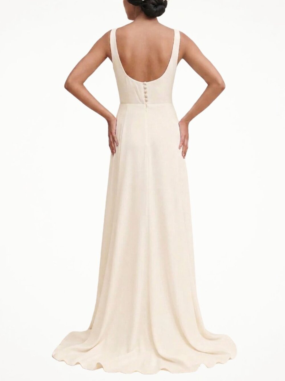 NWT Reformation Lecce Maxi Dress Ivory LWD Bridal Wedding Gown 2 - Picture 2 of 9
